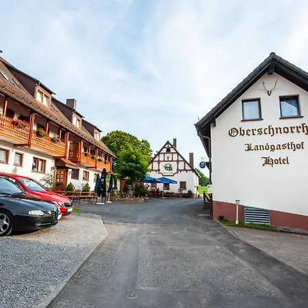 Landgasthof Oberschnorrhof Hotel 3*