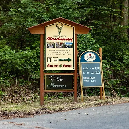 Landgasthof Oberschnorrhof Dammbach